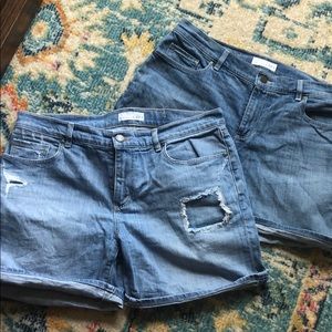 Loft Size 8 - Denim Short Bundle